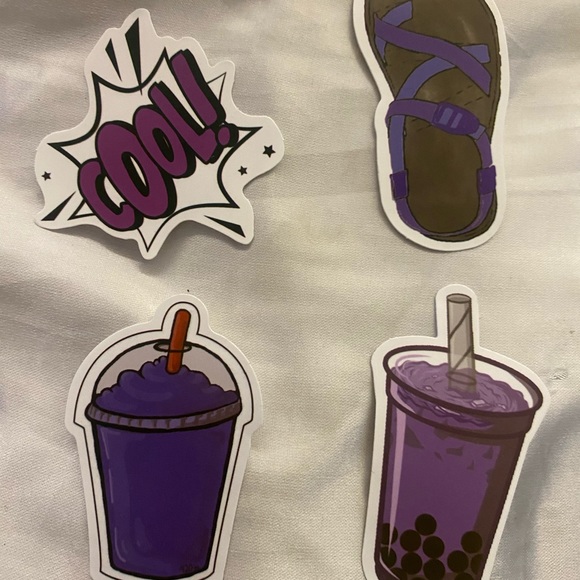 40 Vinyl Stickers - Picture 6 of 10